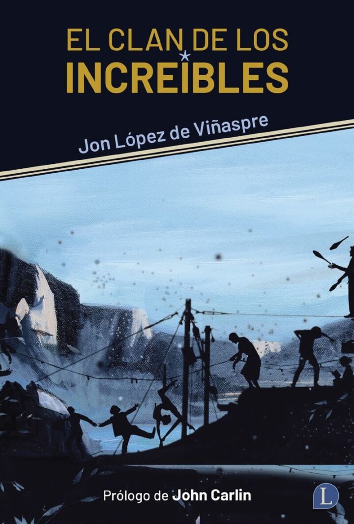Jon  López  de  Viñaspre  “El  clan  de  los  increíbles”  (liburuaren  aurkezpena  /  presentación  del  libro)